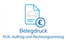 Belegdruck